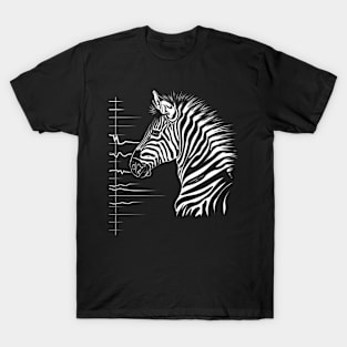 Zebra Majestic Mares T-Shirt